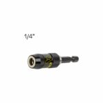 ADAPTATEUR PORTE-VIS 1/4"