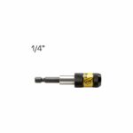 ADAPTATEUR A SERRAGE RAPIDE 1/4"