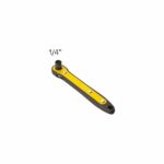 CLE A CLIQUET PORTE-EMBOUTS 1/4"