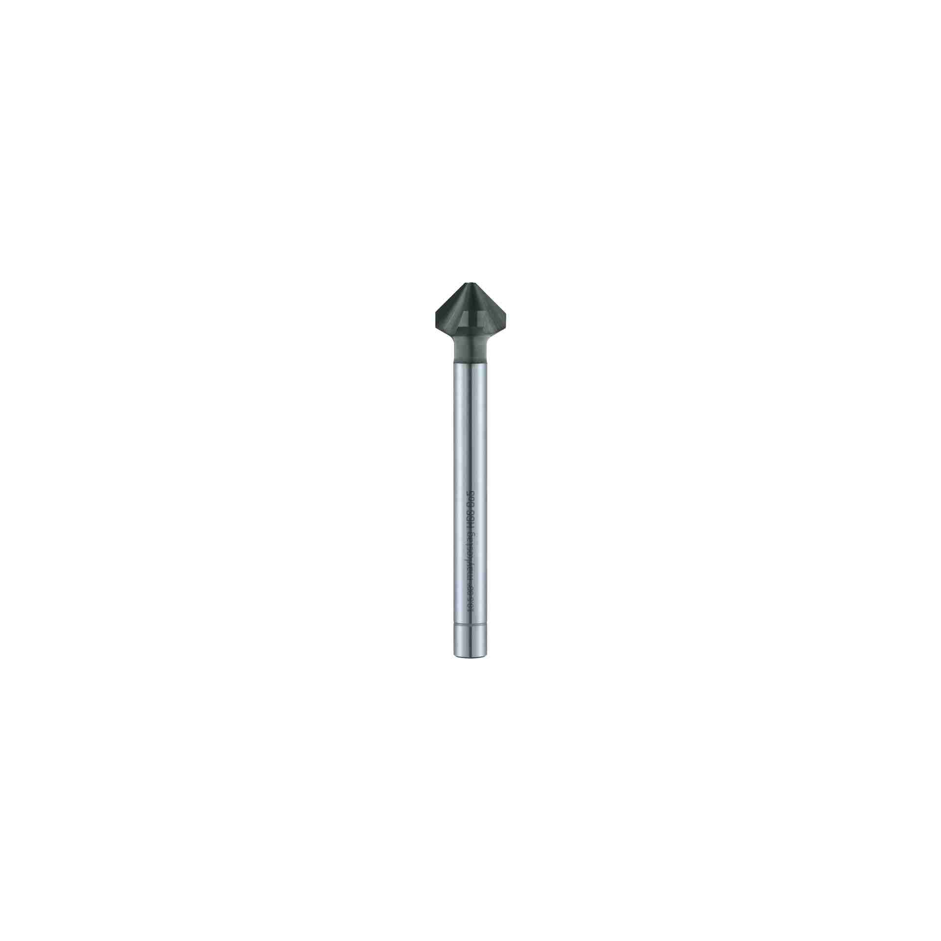 product-7617 Fraise conique à ébavurer HSS Cobalt long, division inégale DIN 335 C, 90° – Image 1
