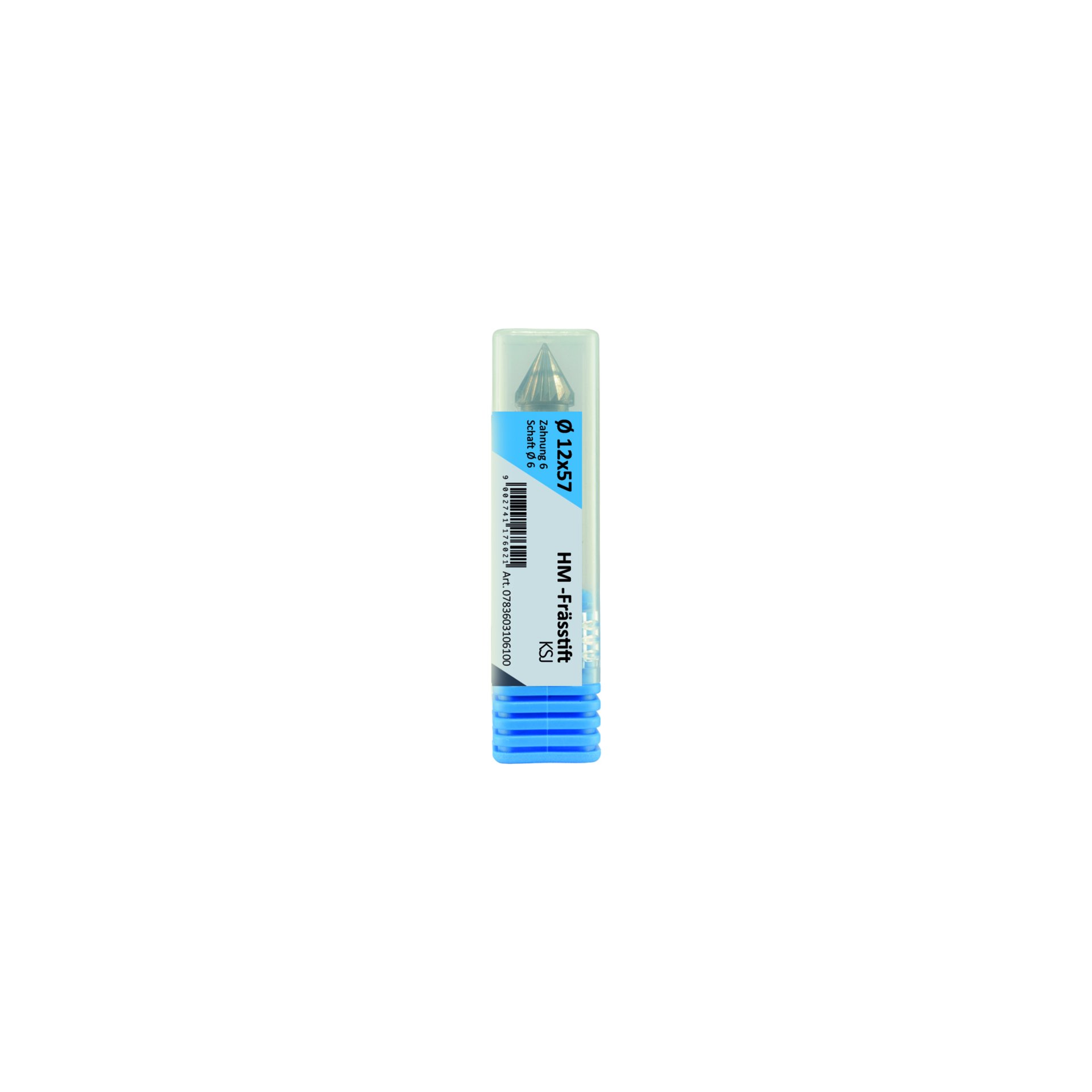 product-7621 Fraise sur tige en carbure, cône 60° - Fraise sur tige MD – Image 1