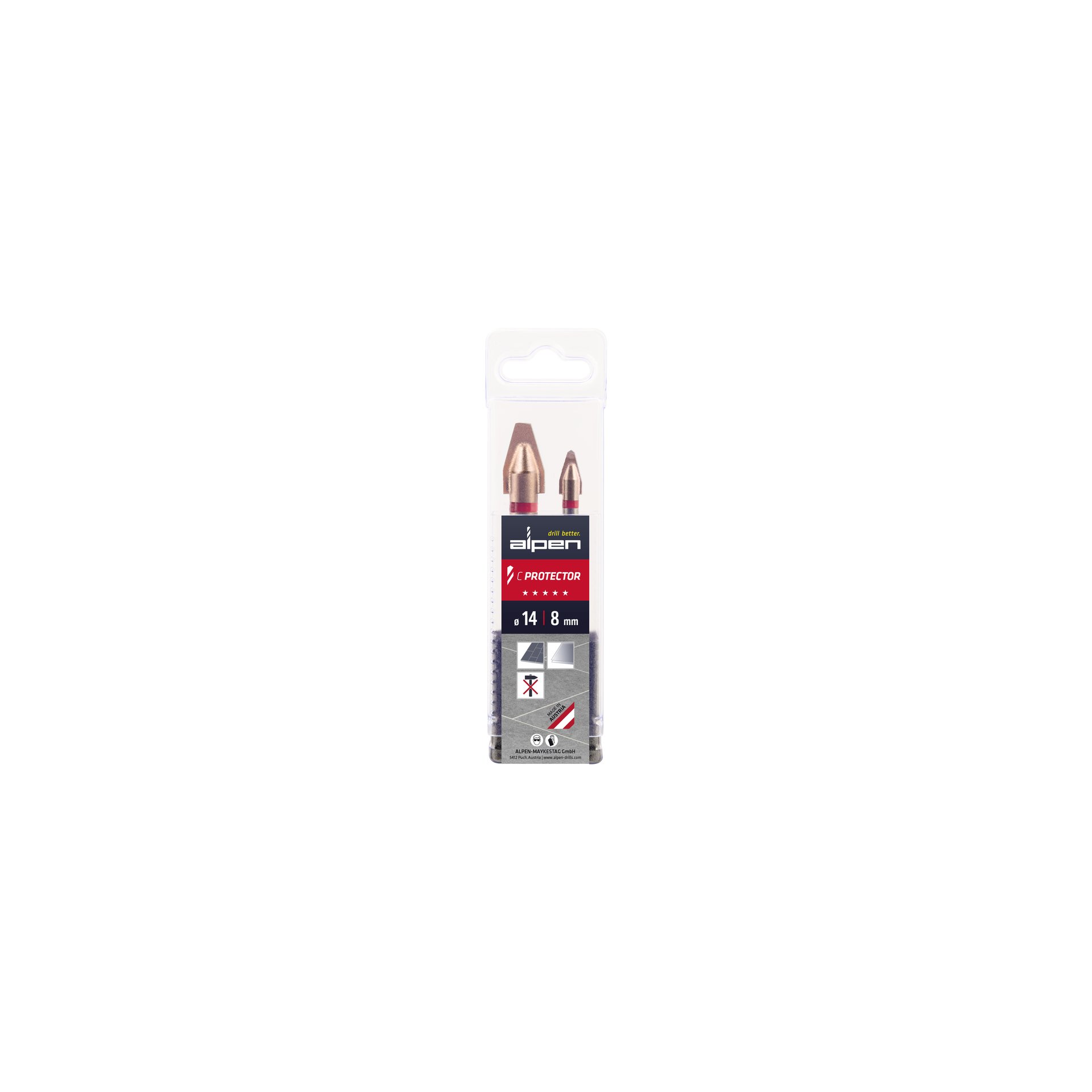 product-7624 Coffret - Foret pour carrelage en grès vitrifié « C PROTECTOR » – Image 1