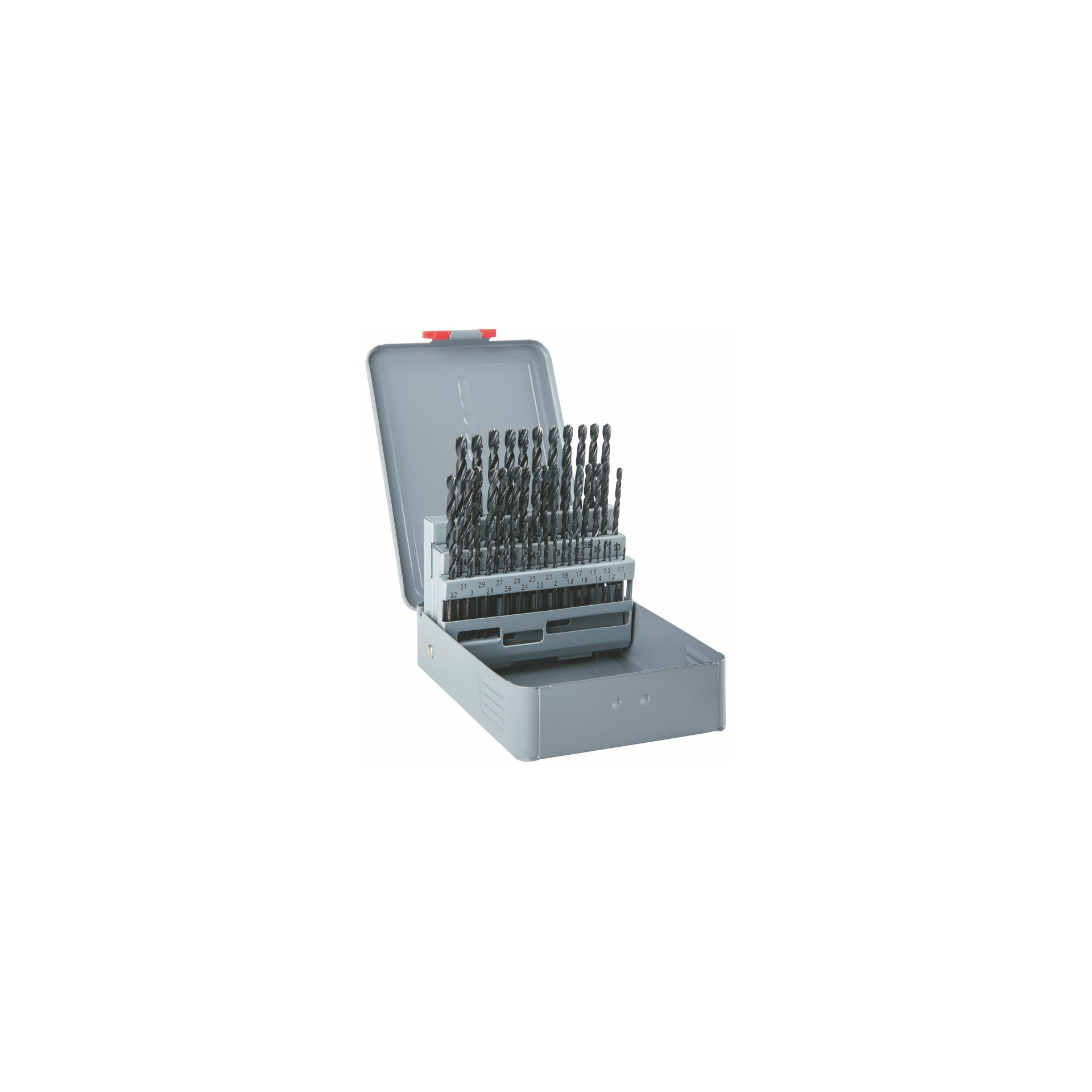 product-7630 Coffret - MAYKESTAG, foret hélicoïdal HSS, court, DIN 338, RN, SET – Image 1