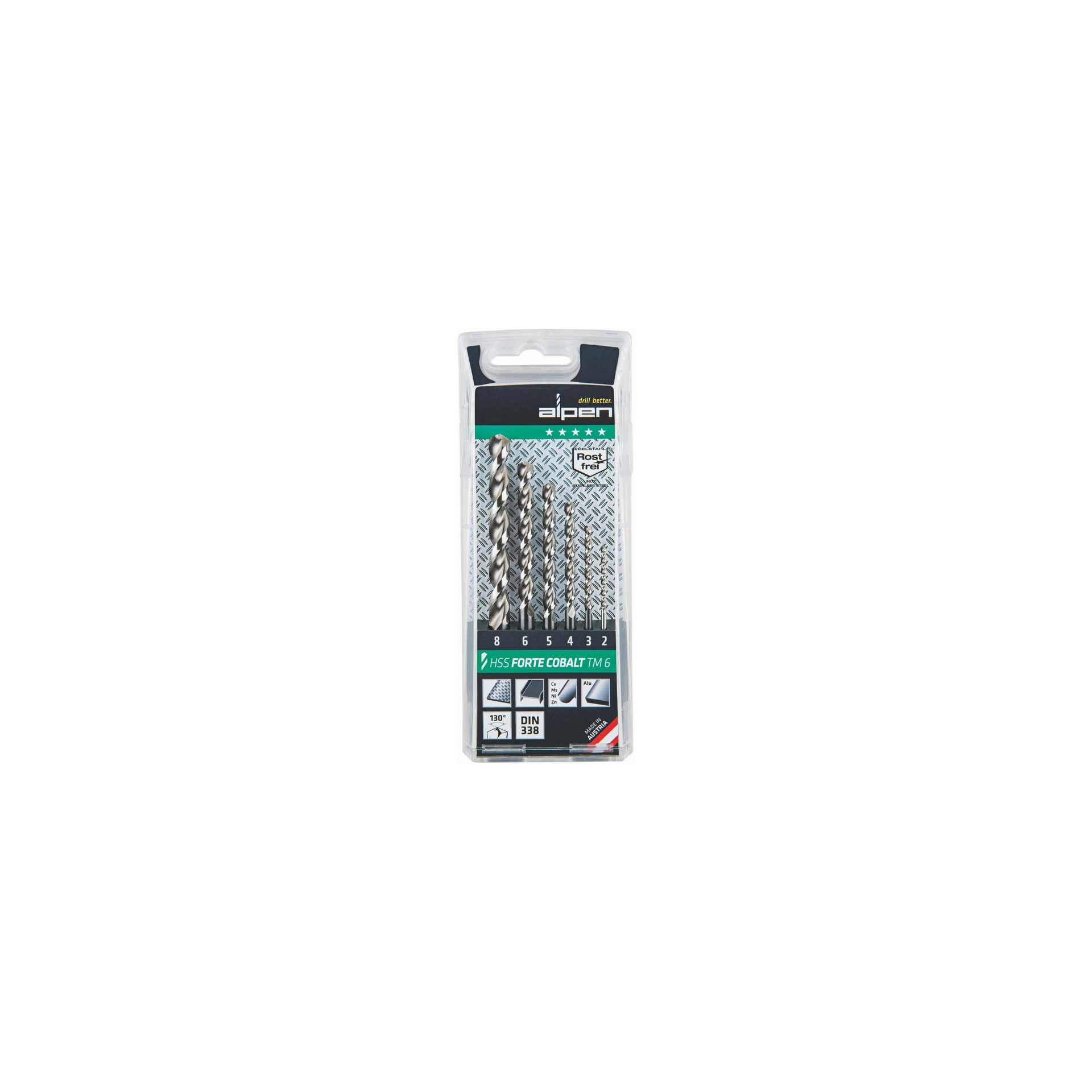 product-7633 Coffret - Mallette HSS Cobalt Forte TM 6 – Image 1