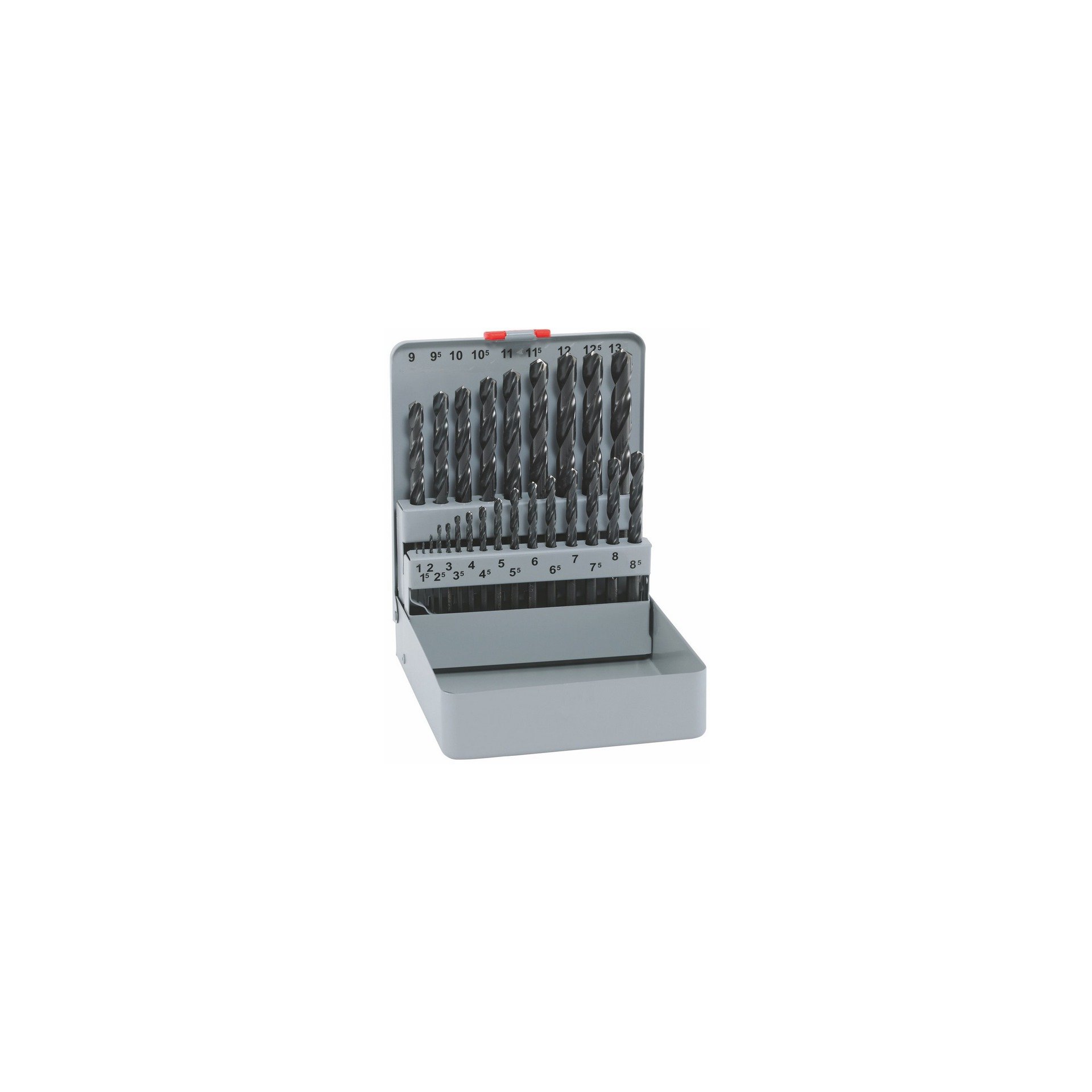 product-7650 Coffret - MAYKESTAG, foret hélicoïdal HSS, court, DIN 338, RN, SET – Image 1