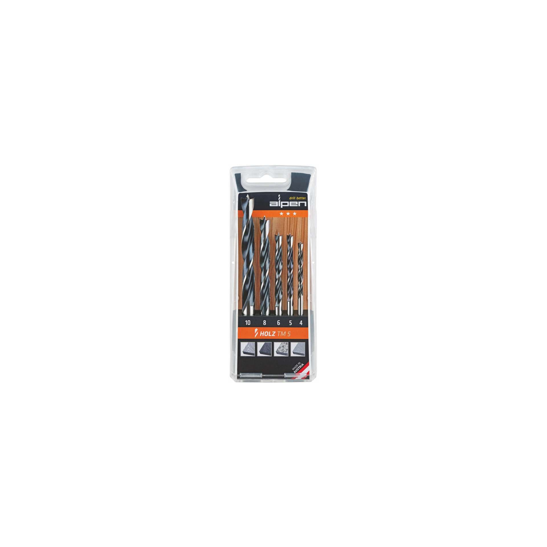 product-7681 Coffret - Foret hélicoïdale pour bois pour machines CV/HSS – Image 1