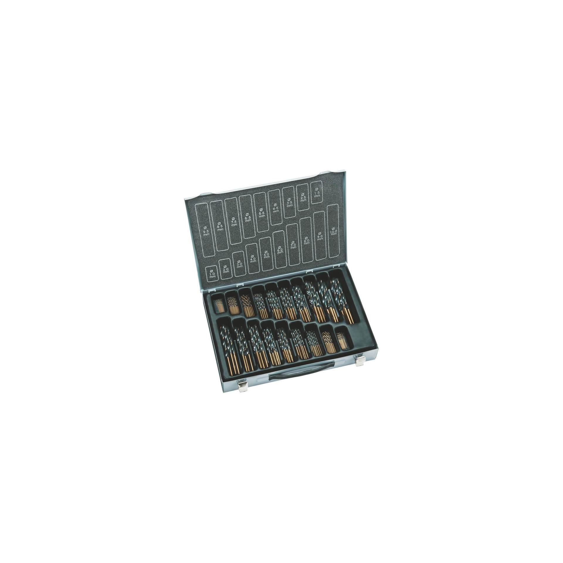 product-7691 Coffret - Sprint Master, foret hélicoïdal HSS, court, DIN 338 RN, SET – Image 1