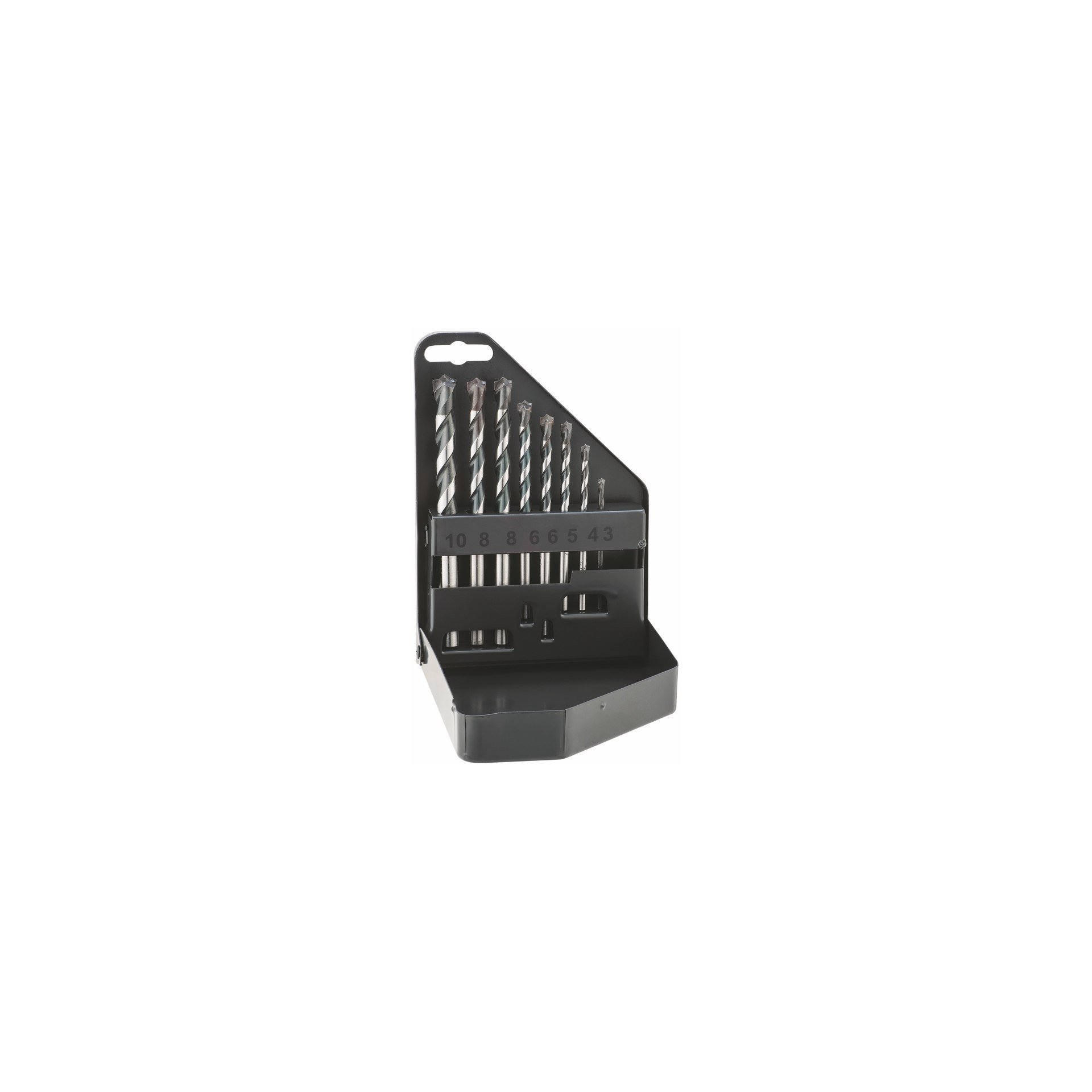 product-7707 Coffret - Foret à béton en carbure, DIN ISO 5468 – Image 1