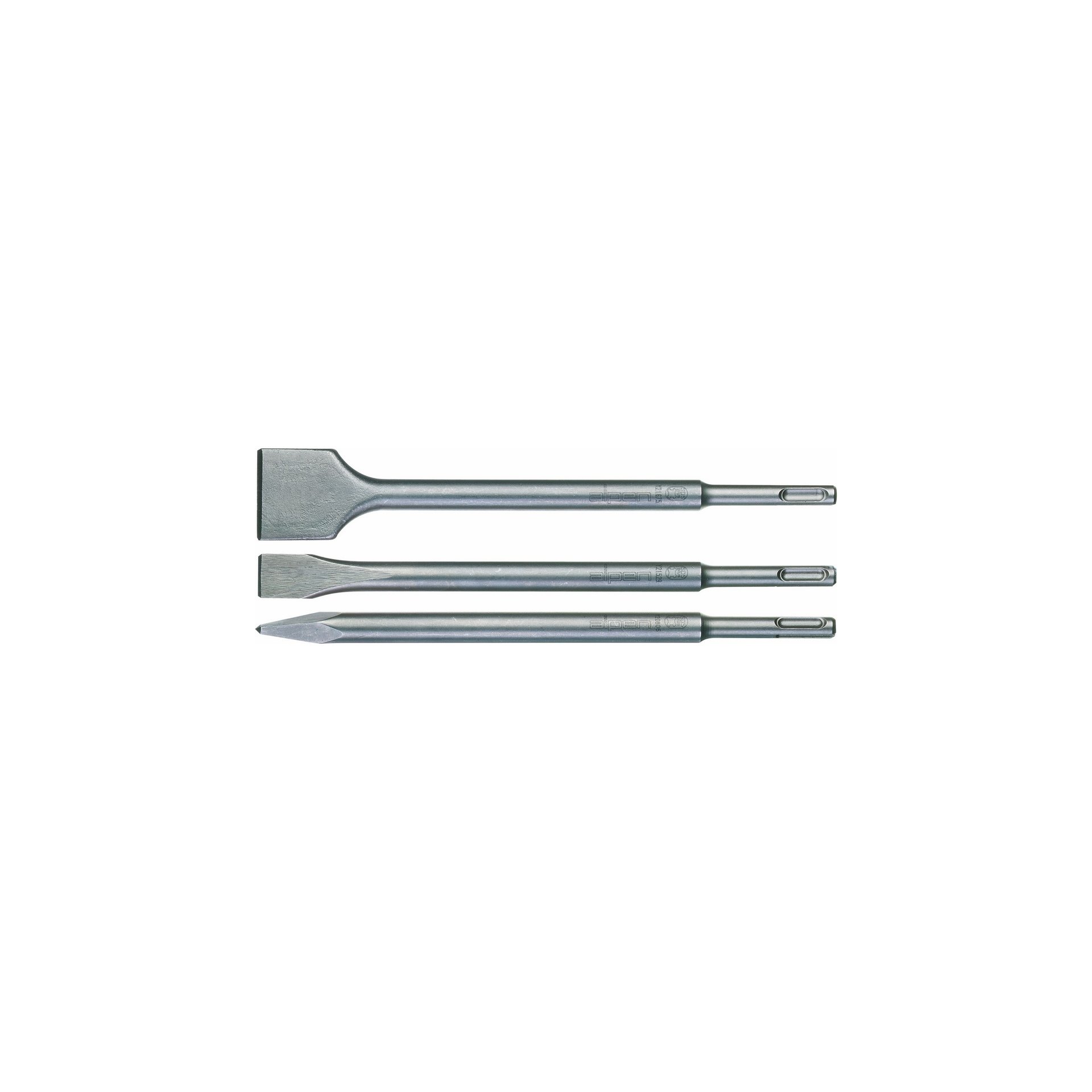 product-7743 Coffret - Pack professionnel SDS-max de burtins 3 pièces, burin à pointe 250 mm, – Image 1