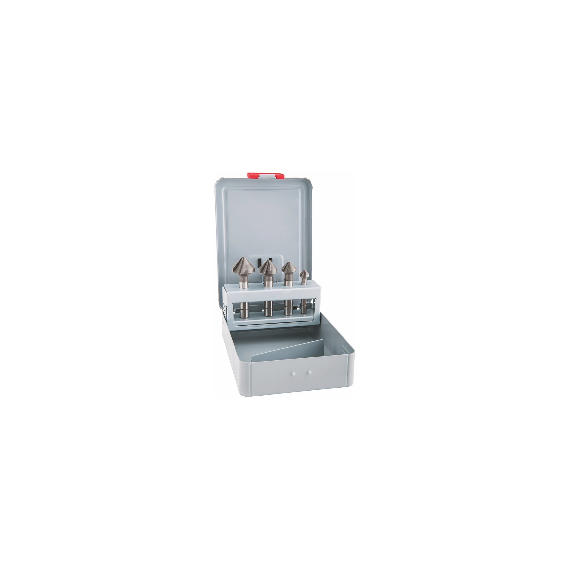 product-7759 Coffret - Fraise conique à ébavurer HSS-Co, division inégale, DIN 335 C, 90°, SE – Image 1
