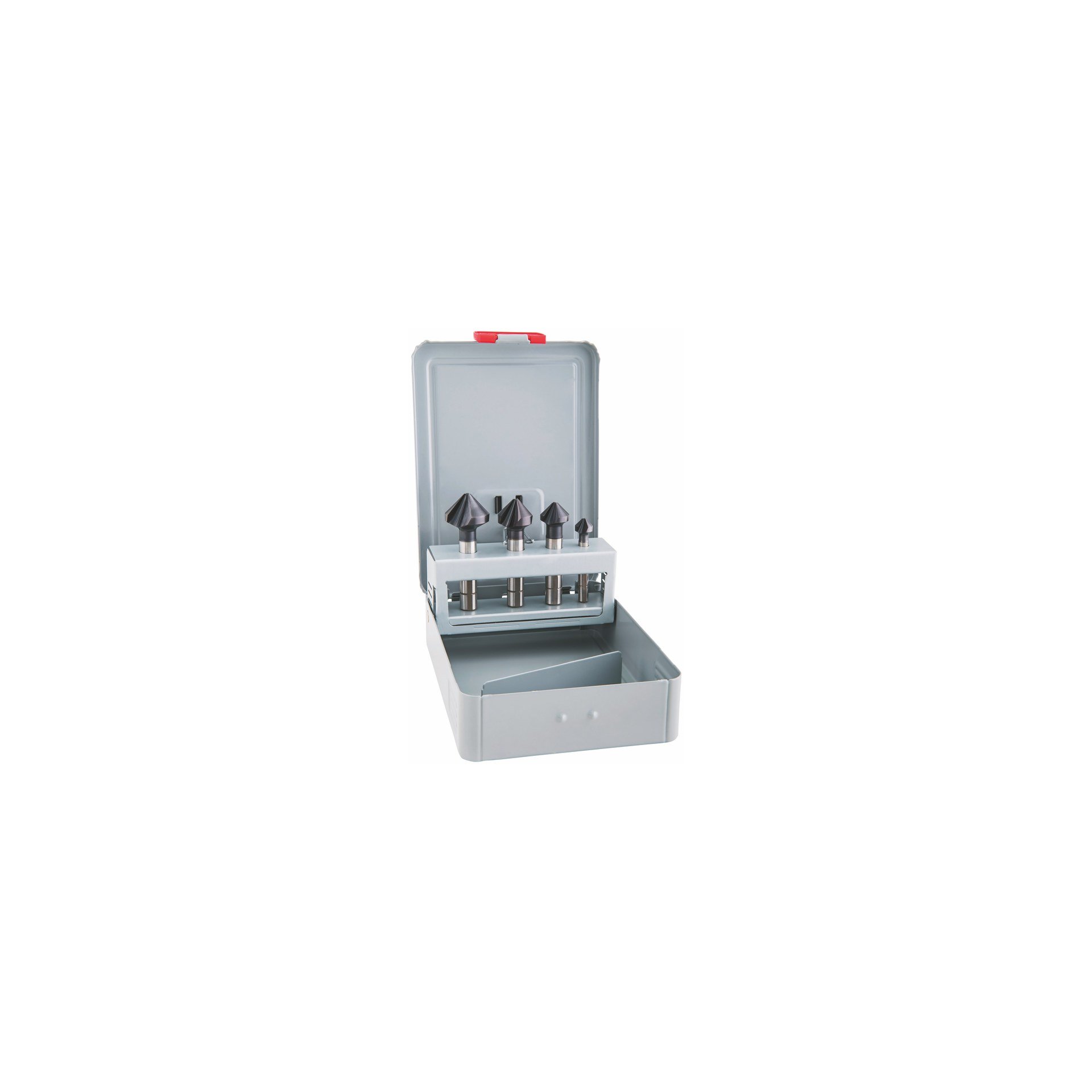 product-7761 Coffret - Fraise conique à ébavurer HSS-Co, division inégale, DIN 335 C, 90°, AL – Image 1