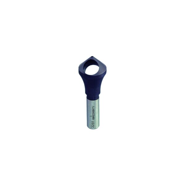Fraise à ébavurer HSS Cobalt avec alésage transversal - HSS Cobalt