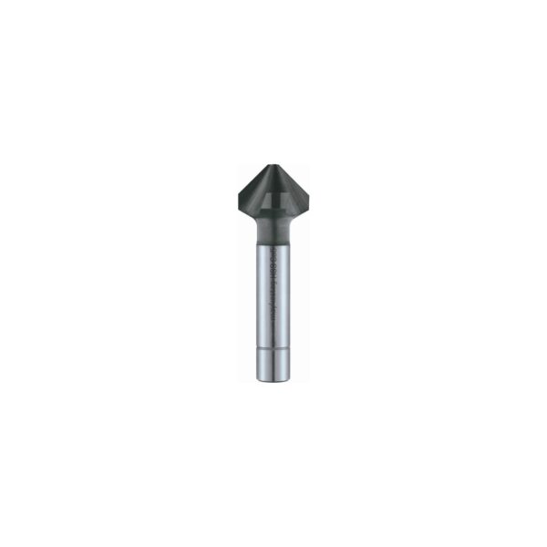 Fraise conique à ébavurer HSS Cobalt, division inégale DIN 335 C, 90° - MAYKESTA