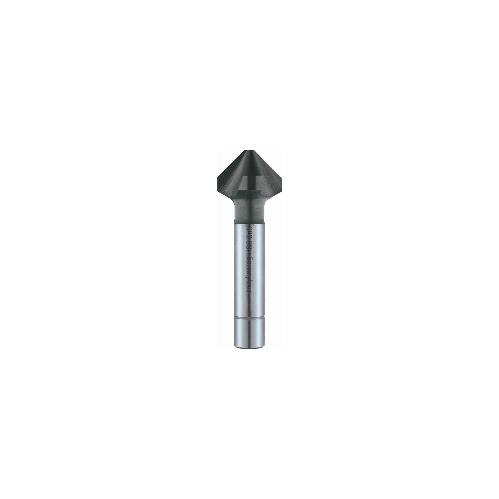 product-7829 Fraise conique à ébavurer HSS Cobalt, division inégale DIN 335 C, 90° - MAYKESTA – Image 1