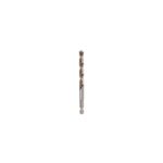 Foret hélicoïdal pour bois pour machines HSS avec emmanchement hexagonal 1/4" -
