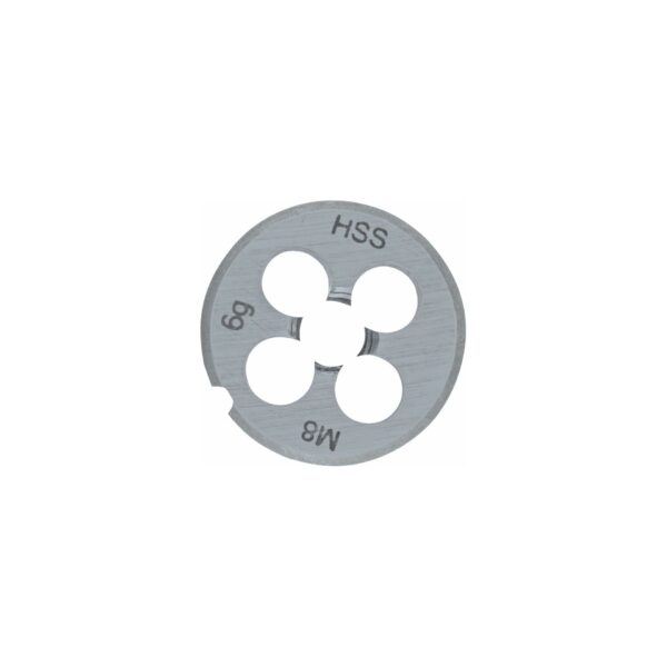 Filières HSS pour filetage métrique ISO DIN 13 - HSS