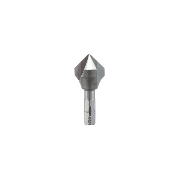 Fraise conique à ébavurer HSS 90° avec emmanchement hexagonale 1/4" - HSS