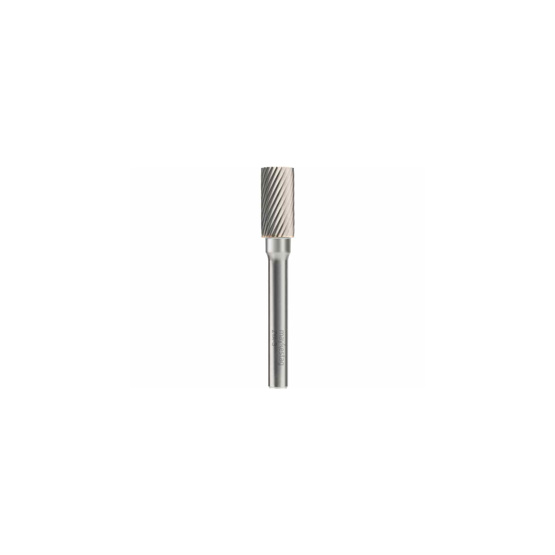 product-7940 Fraise sur tige en carbure, cylindre, sans crantage à dents de loup - Fraise sur – Image 1