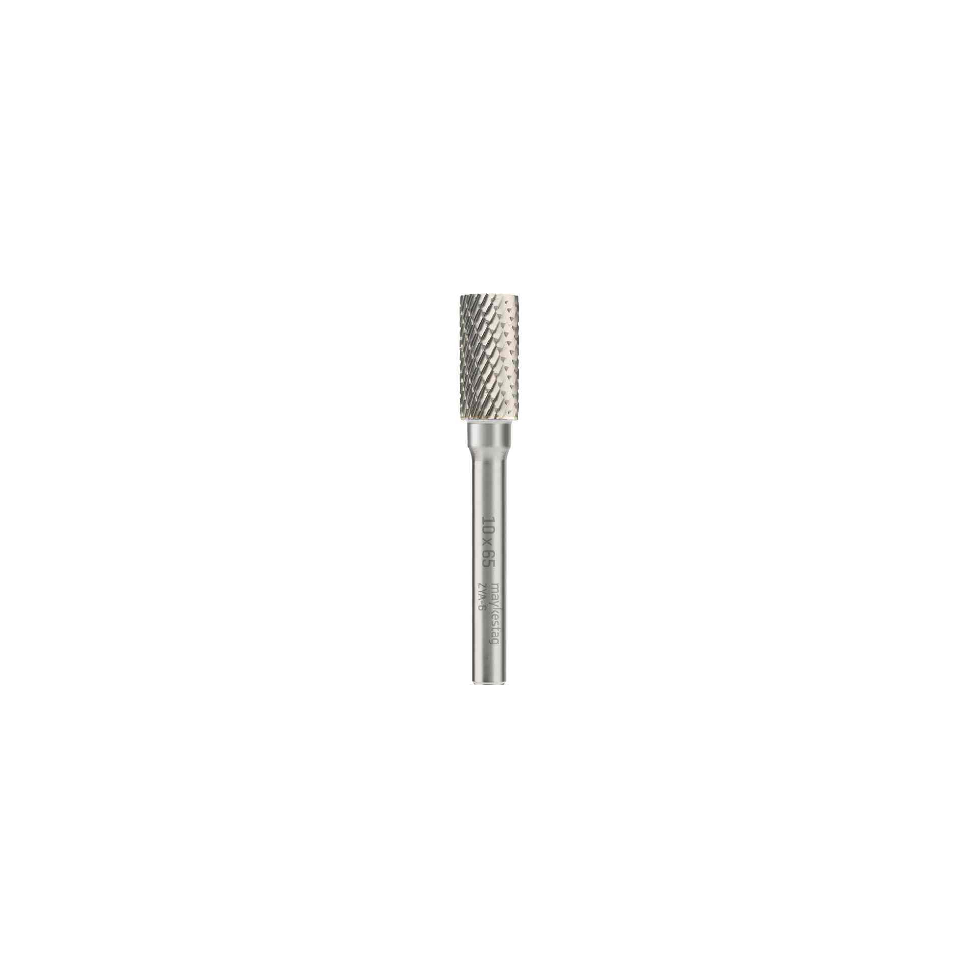 product-7942 Fraise sur tige en carbure, cylindre, sans crantage à dents de loup - Fraise sur – Image 1