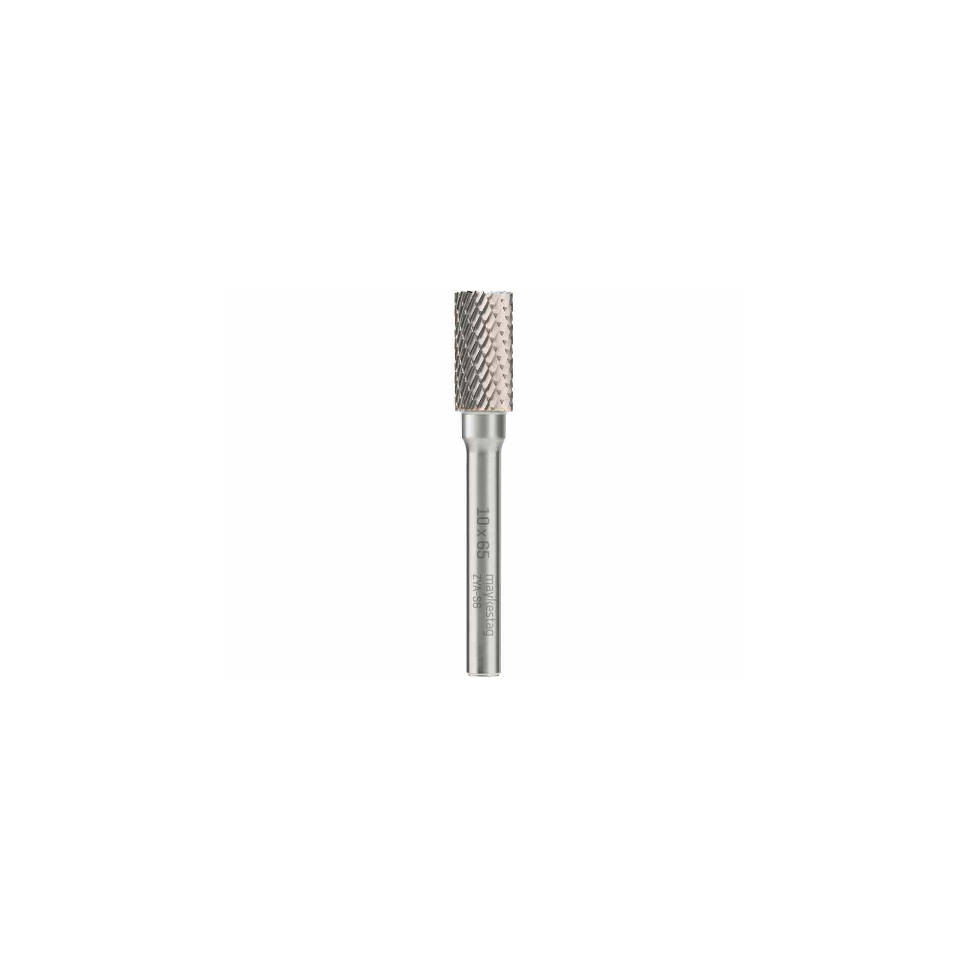 product-7949 Fraise sur tige en carbure, cylindre, avec crantage à dents de loup - Fraise sur – Image 1