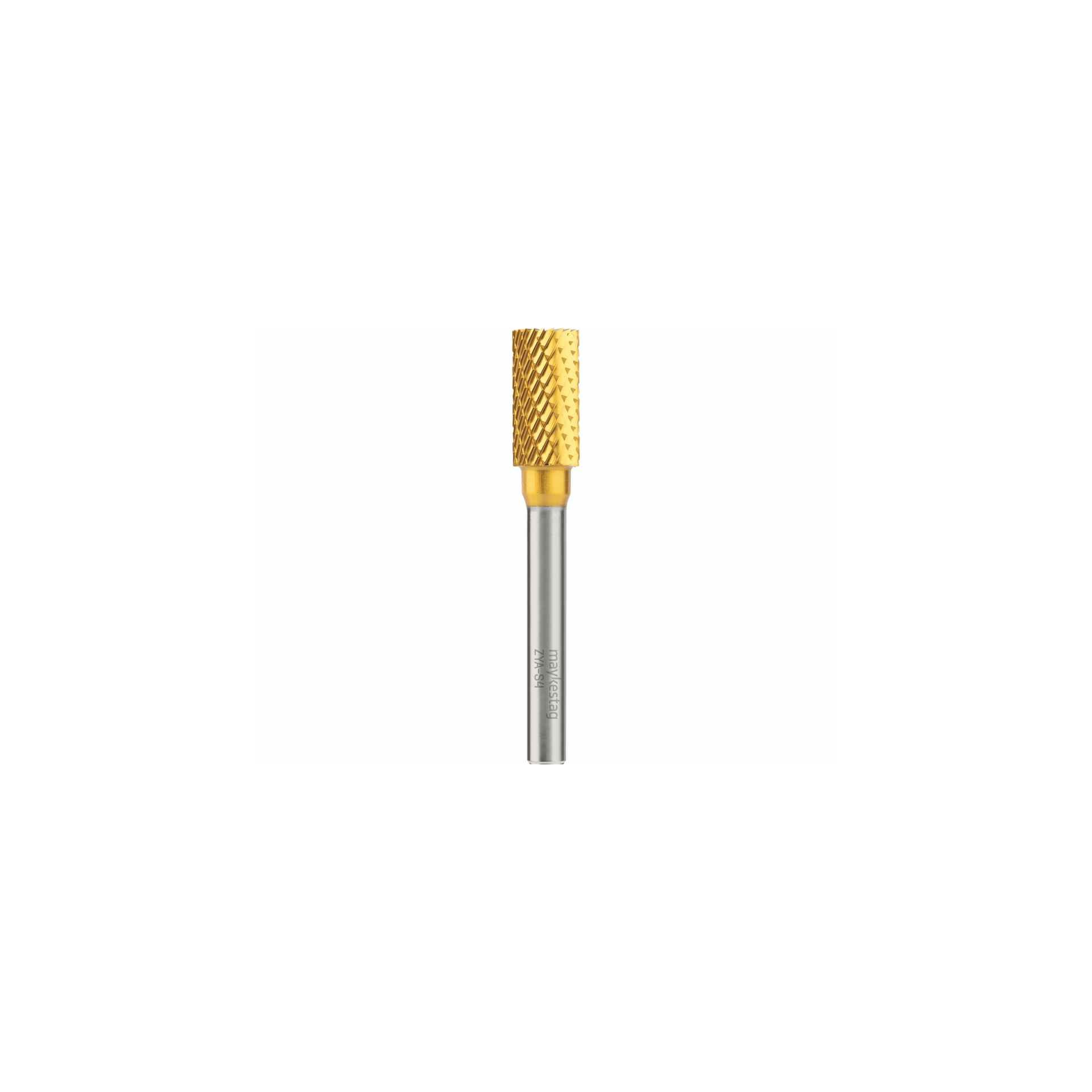 product-7950 Fraise sur tige en carbure, cylindre, avec crantage à dents de loup - Fraise sur – Image 1