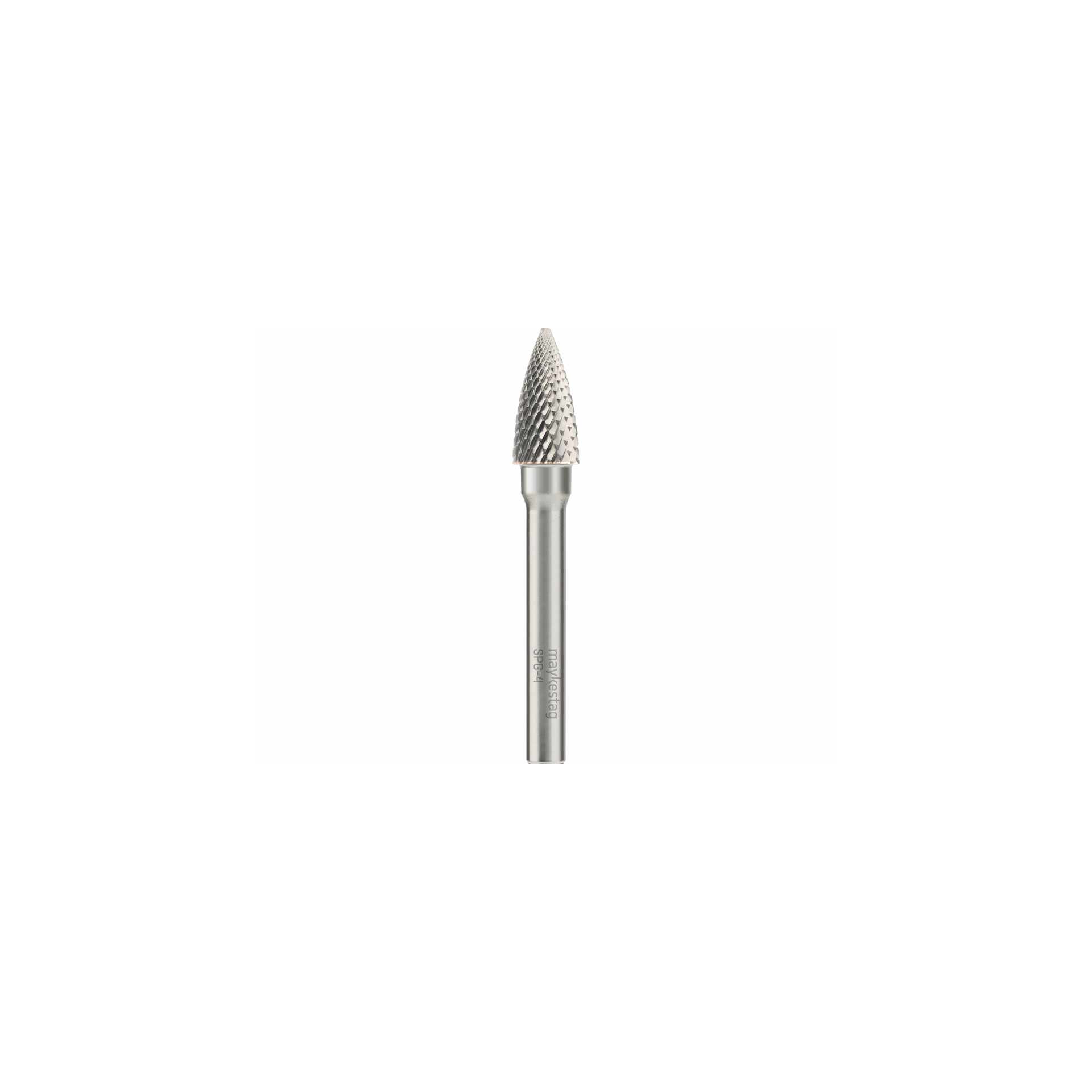 product-7964 Fraise sur tige en carbure, ogive à bout pointu - Fraise sur tige MD – Image 1