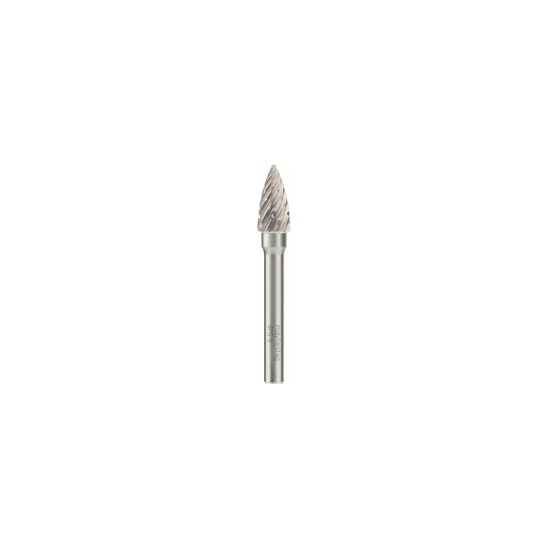 product-7968 Fraise sur tige en carbure, ogive à bout pointu - Fraise sur tige MD – Image 1