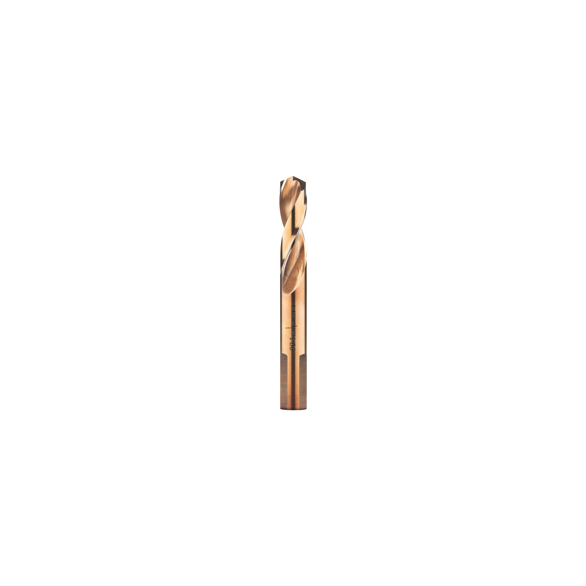 product-8033 Foret hélicoïdal HSS Cobalt tige à 3 pans, extra-courte, DIN 1897 PZ - HSS PZ-CO – Image 1