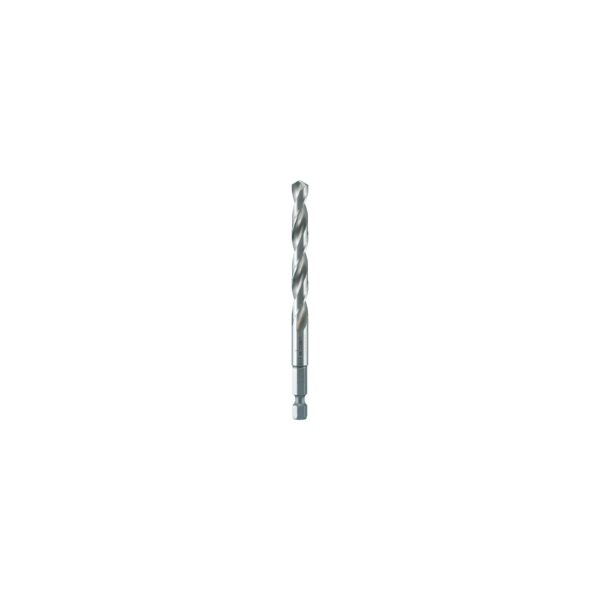 Foret hélicoïdal HSS selon DIN 338 RN avec emmanchement hexagonal 1/4" - PRO